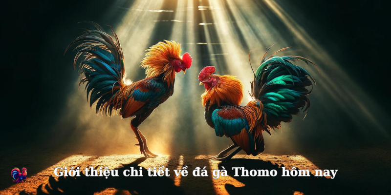 Đá gà Thomo - Thiên đường gà đá trực tuyến dành cho người Việt  2 Đá gà thomo là gì?
