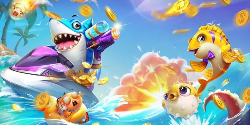 Thế giới bắn cá ăn xu- Hành trình khám phá đại dương vô tận 3 Tầm ảnh  của trò chơi bắn cá ăn xu