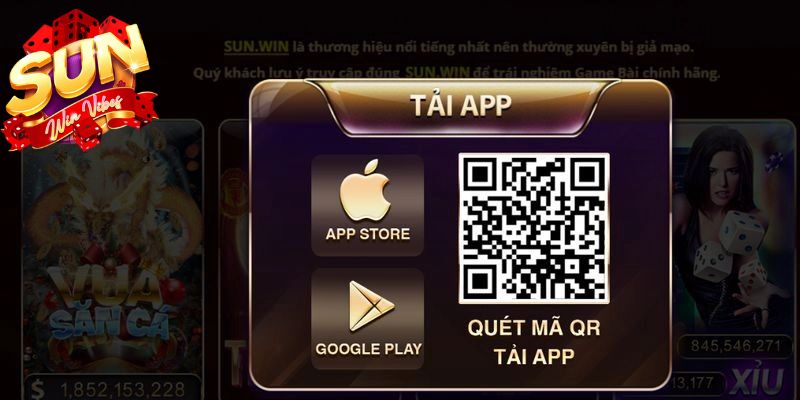 Hướng Dẫn Nạp Tiền Sunwin Siêu Tốc Dành Cho Người Mới 2025 3 Quét mã QR nhanh chóng