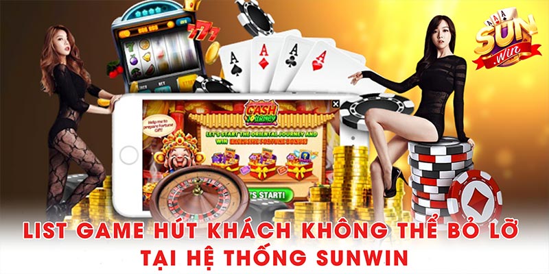 Giới thiệu Sunwin - Cổng Game Đổi Thưởng Hot Nhất  5 List game hút khách không thể bỏ lỡ tại hệ thống Sunwin